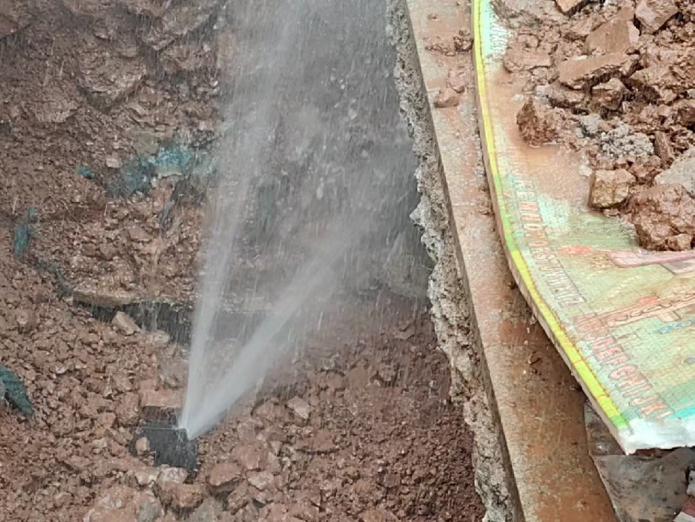子长市消防水管漏水检测定点开挖